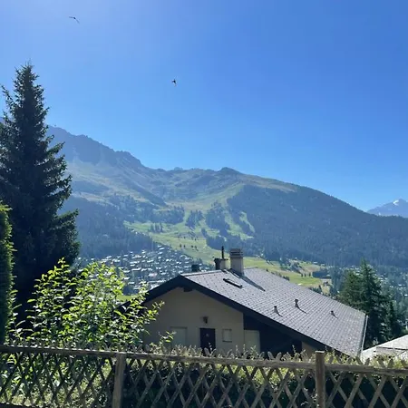 Superbe Avec Vue Et Parking Gratuit * Bagnes