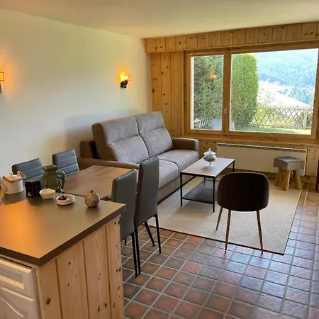 Apartment Superbe Avec Vue Et Parking Gratuit Bagnes