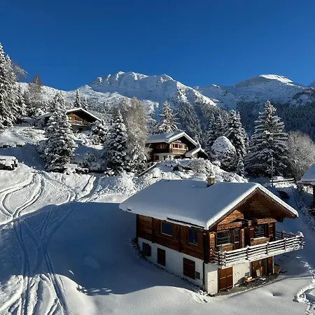 アパート Superbe Avec Vue Et Parking Gratuit Bagnes