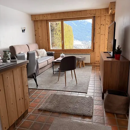 Superbe Avec Vue Et Parking Gratuit Bagnes